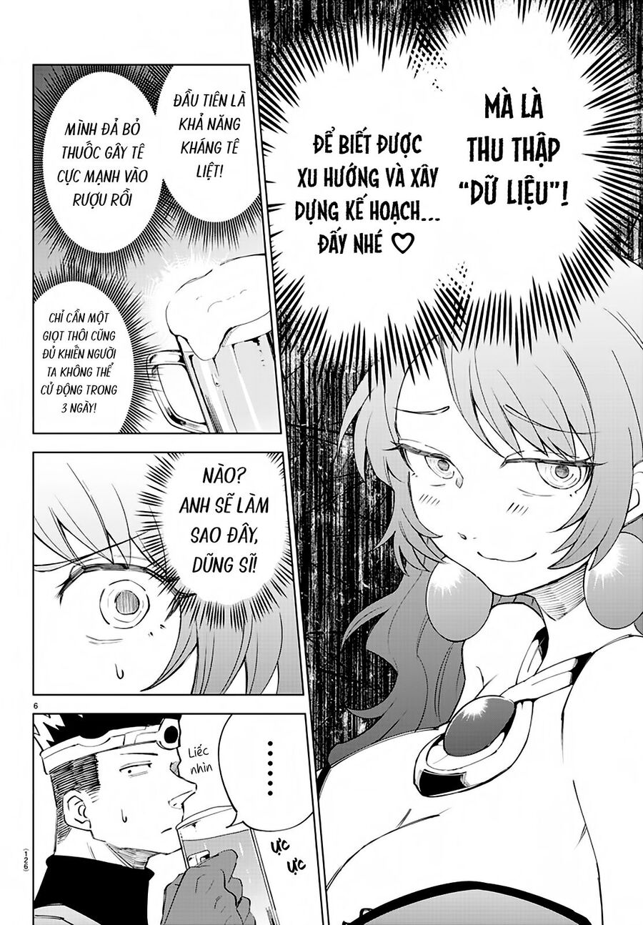 Dũng Sĩ Ngất Xỉu Và Những Nàng Công Chúa Sát Thủ Chapter 6 - Trang 2