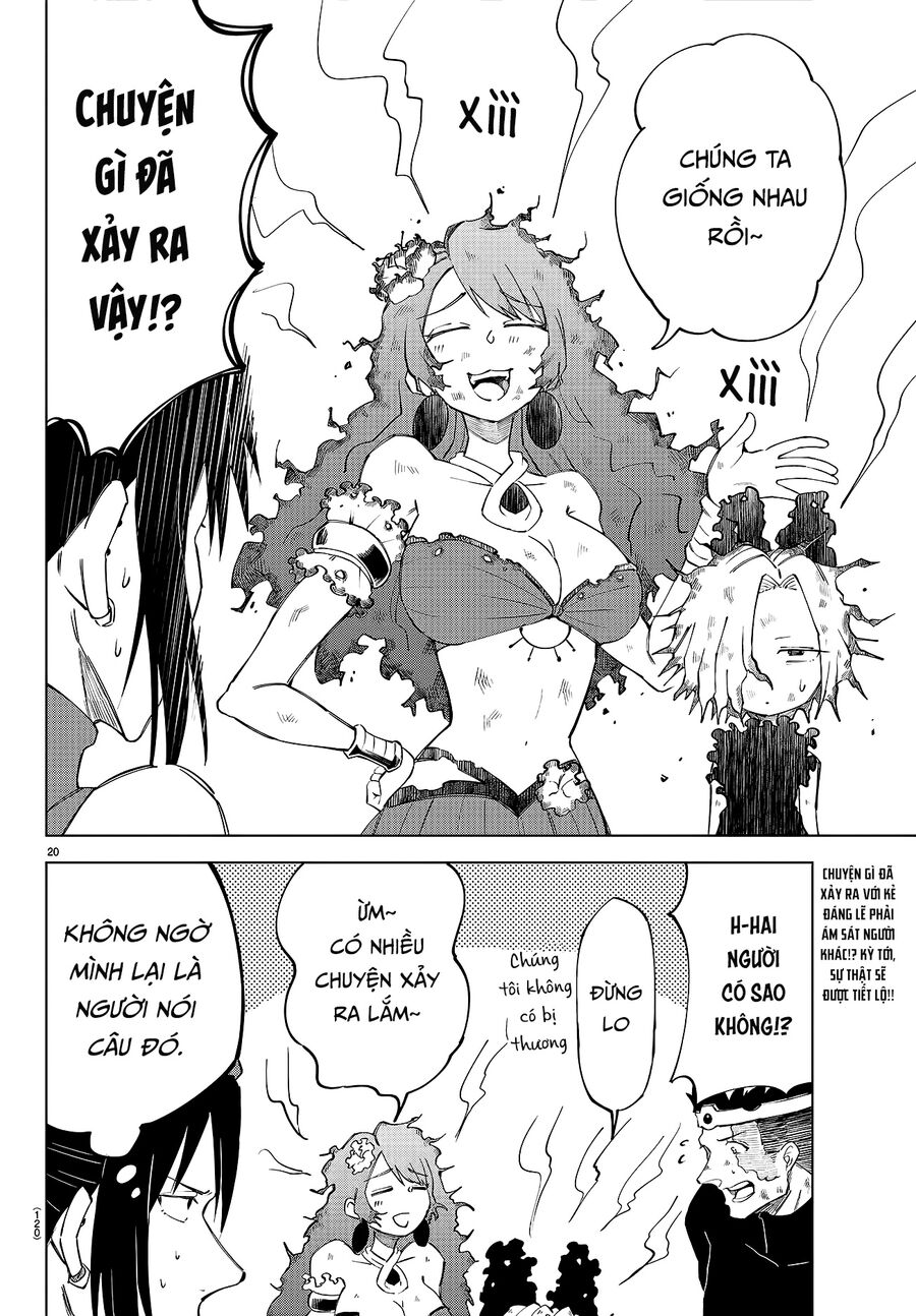 Dũng Sĩ Ngất Xỉu Và Những Nàng Công Chúa Sát Thủ Chapter 7 - Trang 2