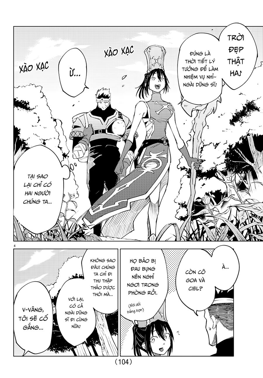 Dũng Sĩ Ngất Xỉu Và Những Nàng Công Chúa Sát Thủ Chapter 7 - Trang 2