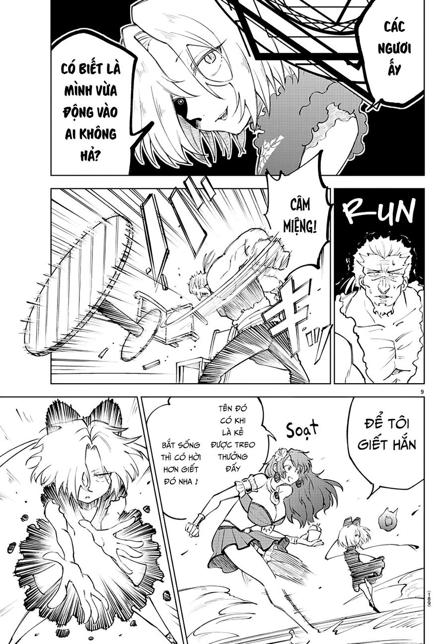 Dũng Sĩ Ngất Xỉu Và Những Nàng Công Chúa Sát Thủ Chapter 8 - Trang 2