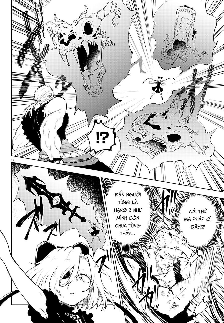 Dũng Sĩ Ngất Xỉu Và Những Nàng Công Chúa Sát Thủ Chapter 8 - Trang 2