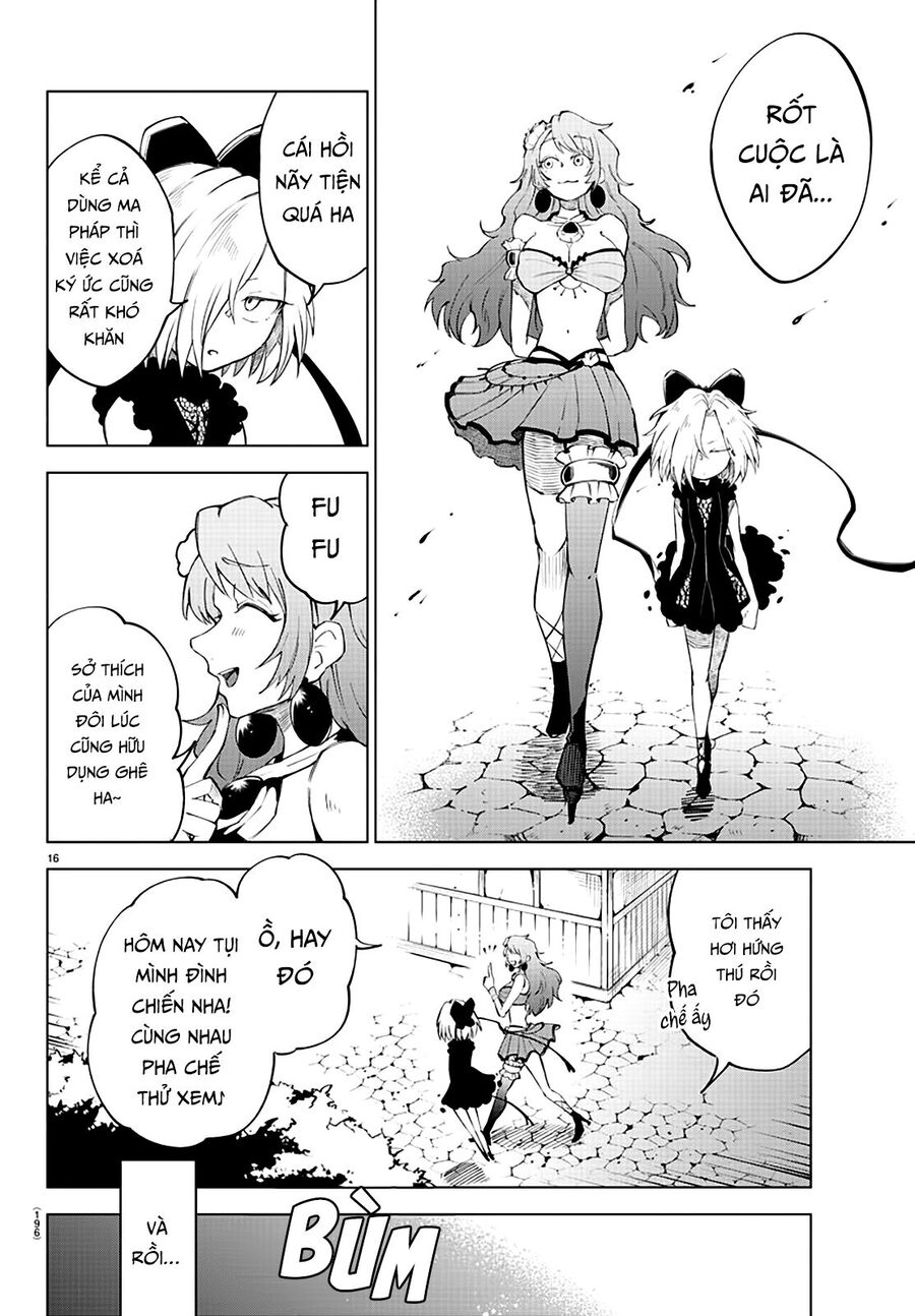 Dũng Sĩ Ngất Xỉu Và Những Nàng Công Chúa Sát Thủ Chapter 8 - Trang 2