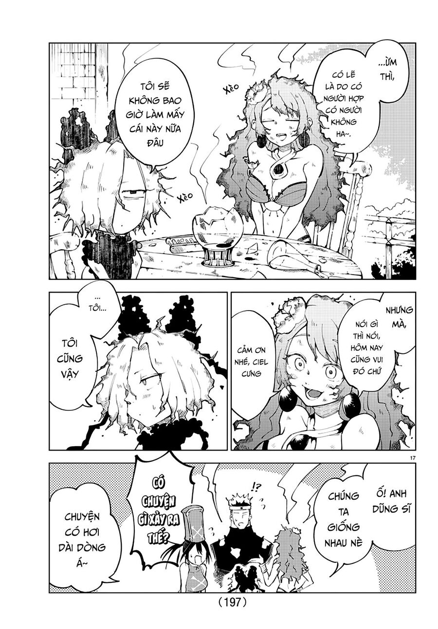 Dũng Sĩ Ngất Xỉu Và Những Nàng Công Chúa Sát Thủ Chapter 8 - Trang 2