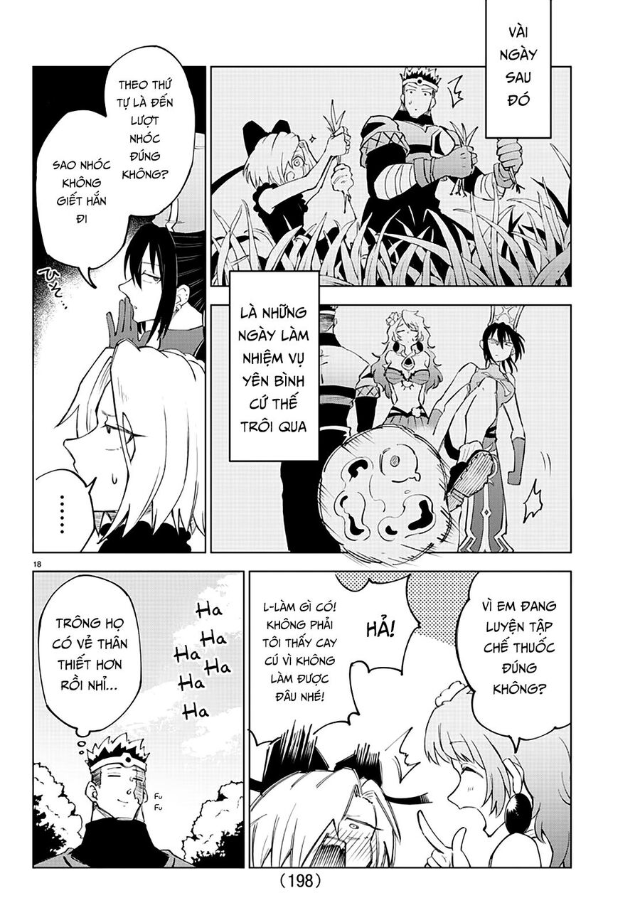 Dũng Sĩ Ngất Xỉu Và Những Nàng Công Chúa Sát Thủ Chapter 8 - Trang 2