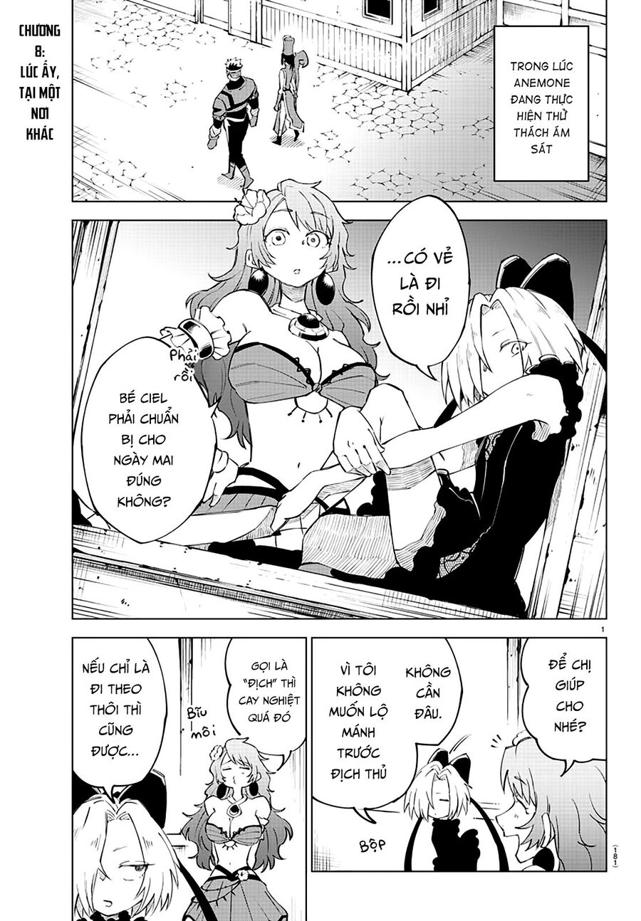 Dũng Sĩ Ngất Xỉu Và Những Nàng Công Chúa Sát Thủ Chapter 8 - Trang 2