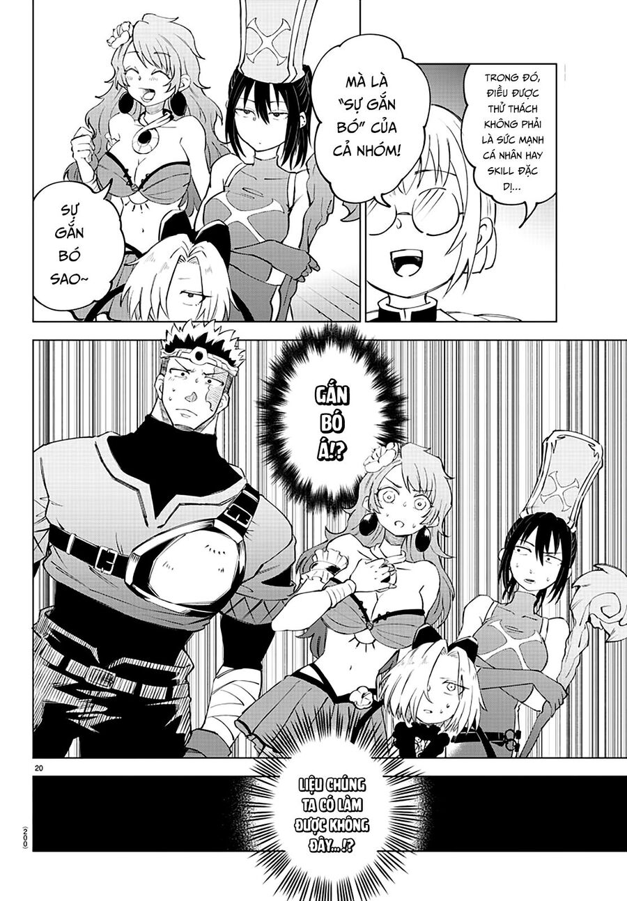 Dũng Sĩ Ngất Xỉu Và Những Nàng Công Chúa Sát Thủ Chapter 8 - Trang 2