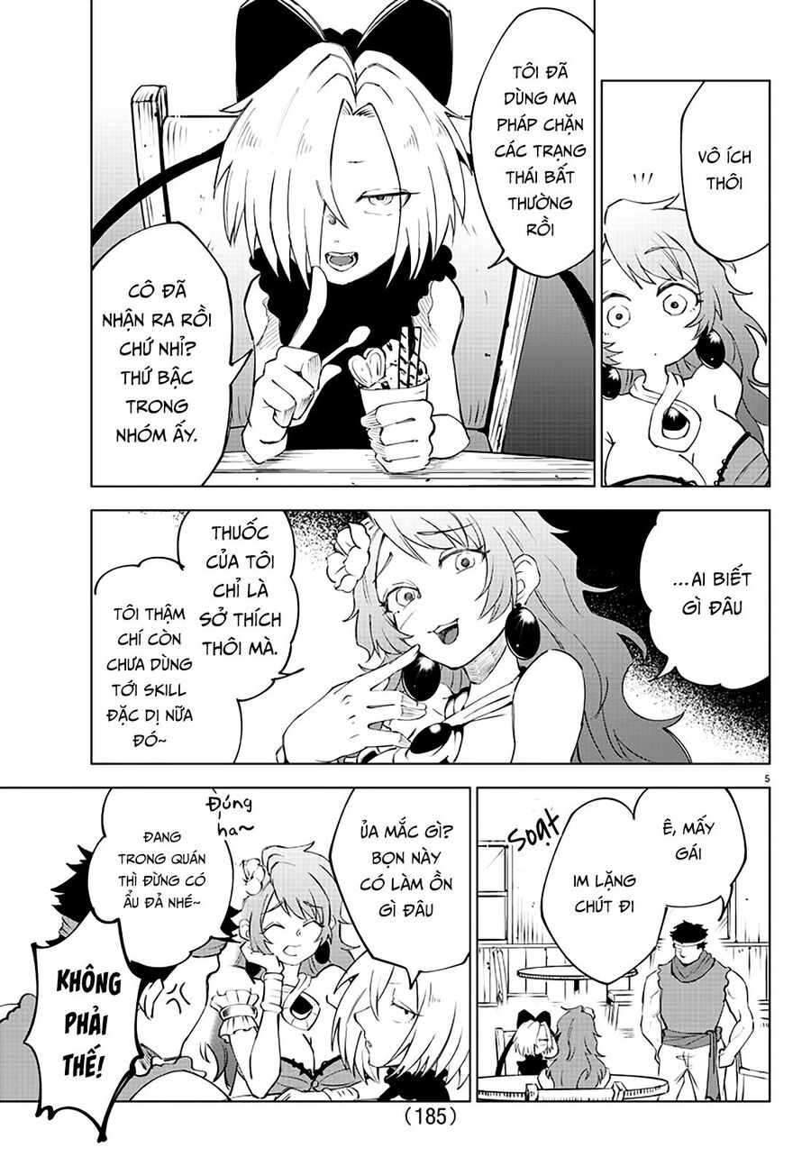 Dũng Sĩ Ngất Xỉu Và Những Nàng Công Chúa Sát Thủ Chapter 8 - Trang 2
