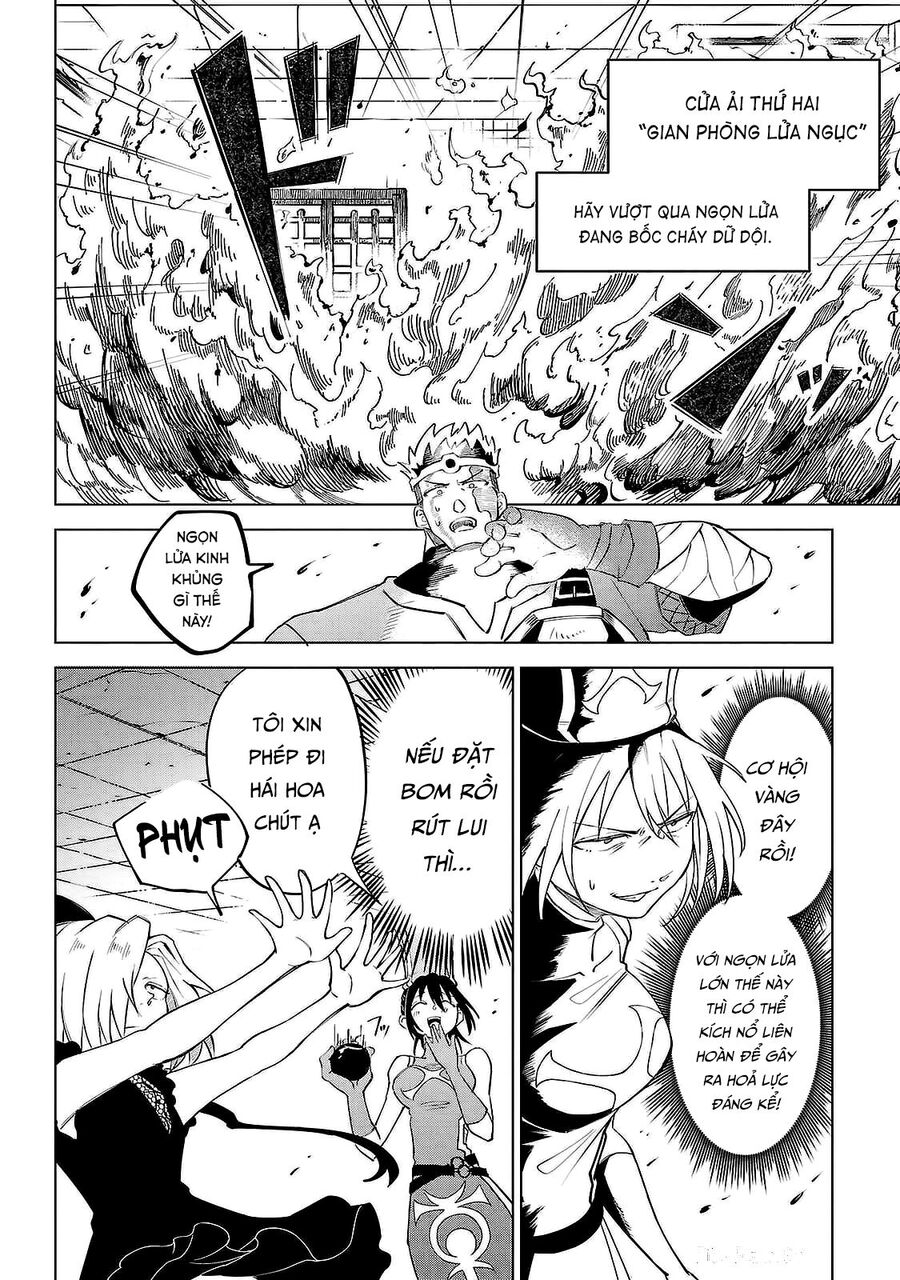 Dũng Sĩ Ngất Xỉu Và Những Nàng Công Chúa Sát Thủ Chapter 9 - Trang 2