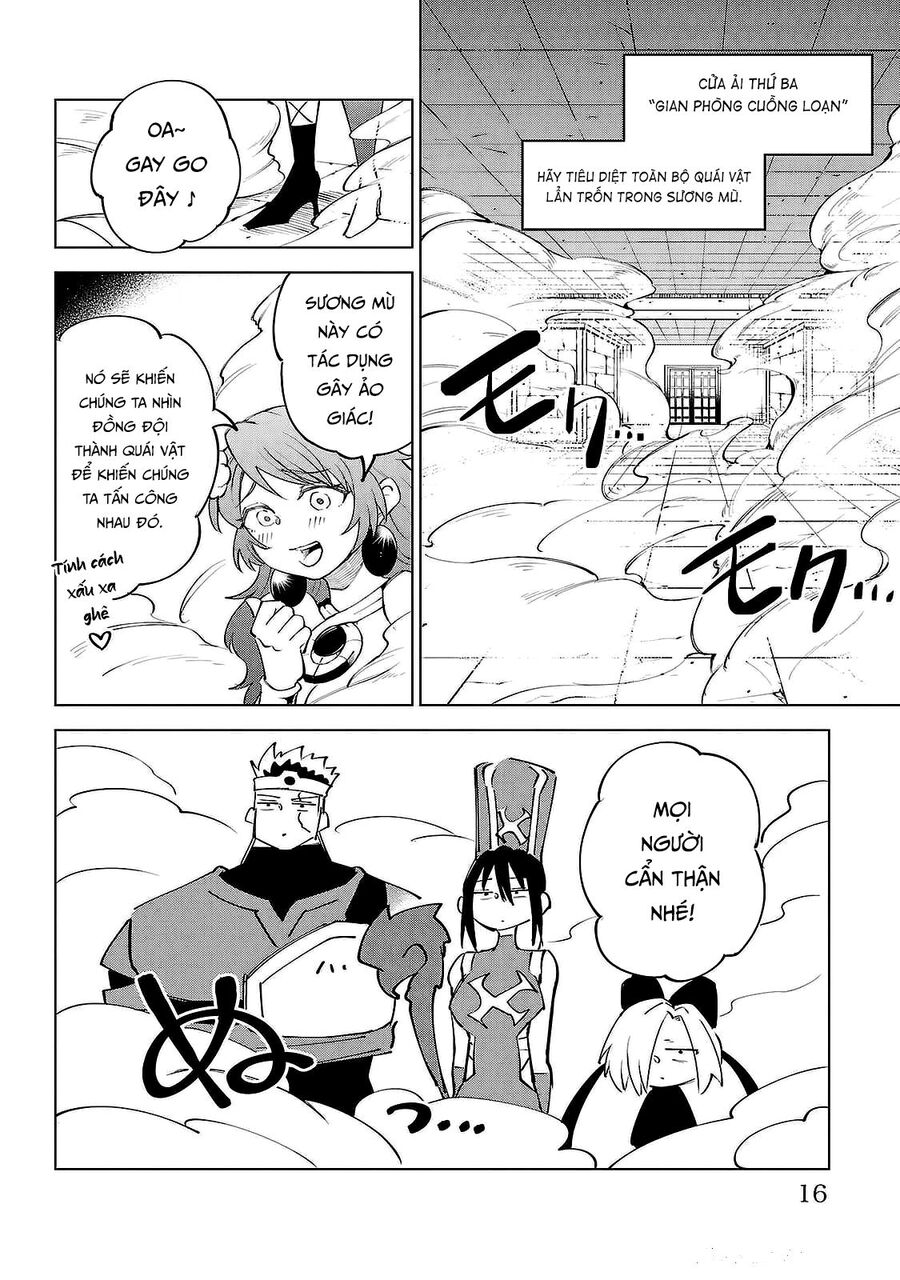 Dũng Sĩ Ngất Xỉu Và Những Nàng Công Chúa Sát Thủ Chapter 9 - Trang 2