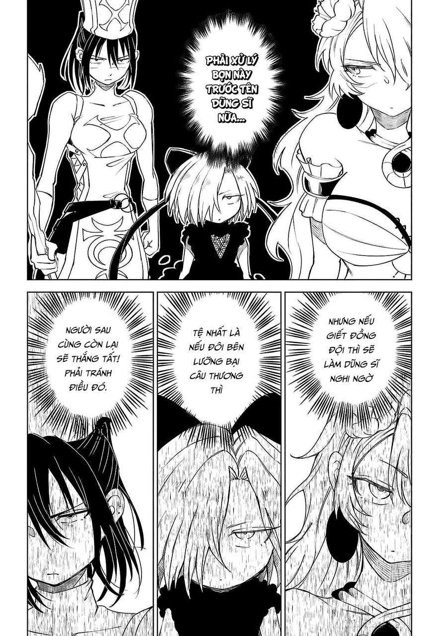 Dũng Sĩ Ngất Xỉu Và Những Nàng Công Chúa Sát Thủ Chapter 9 - Trang 2