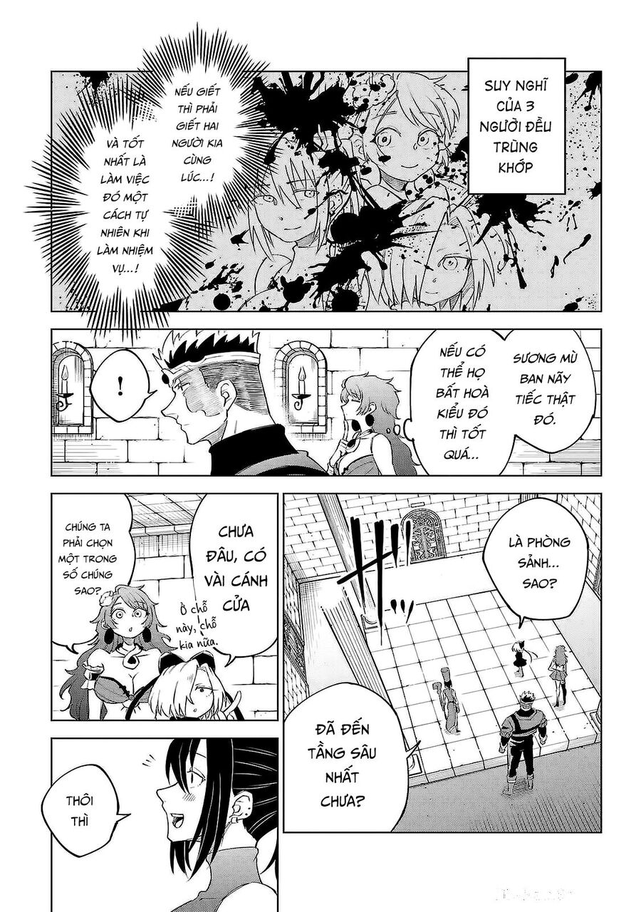 Dũng Sĩ Ngất Xỉu Và Những Nàng Công Chúa Sát Thủ Chapter 9 - Trang 2