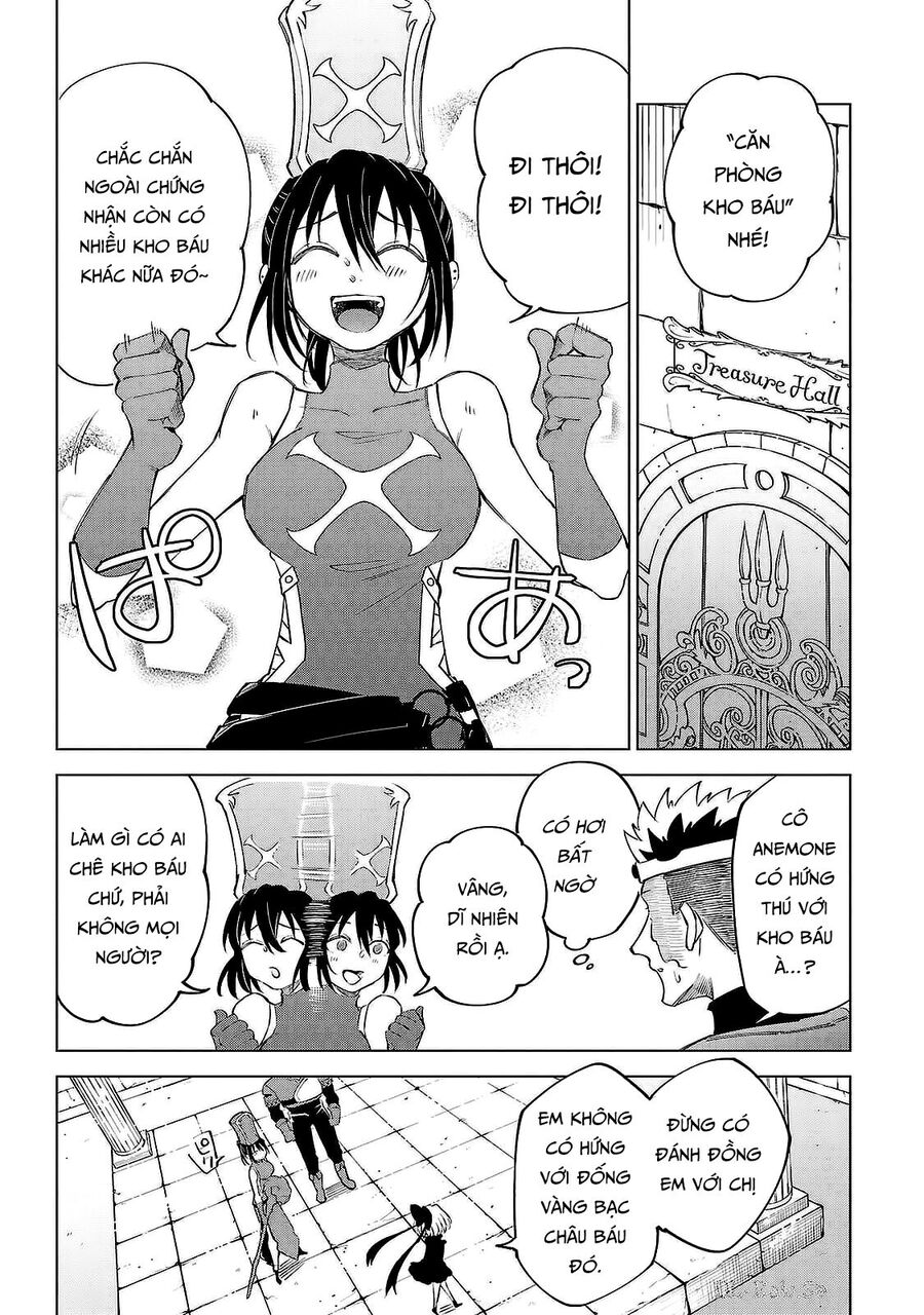Dũng Sĩ Ngất Xỉu Và Những Nàng Công Chúa Sát Thủ Chapter 9 - Trang 2