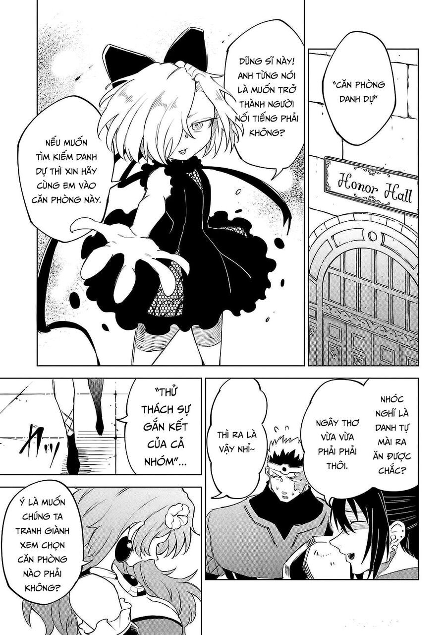 Dũng Sĩ Ngất Xỉu Và Những Nàng Công Chúa Sát Thủ Chapter 9 - Trang 2