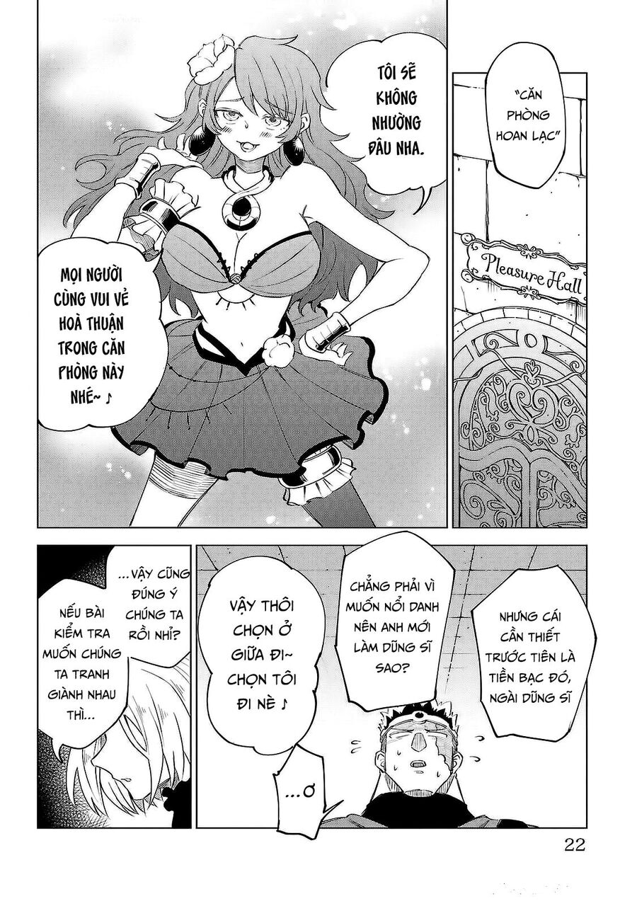 Dũng Sĩ Ngất Xỉu Và Những Nàng Công Chúa Sát Thủ Chapter 9 - Trang 2