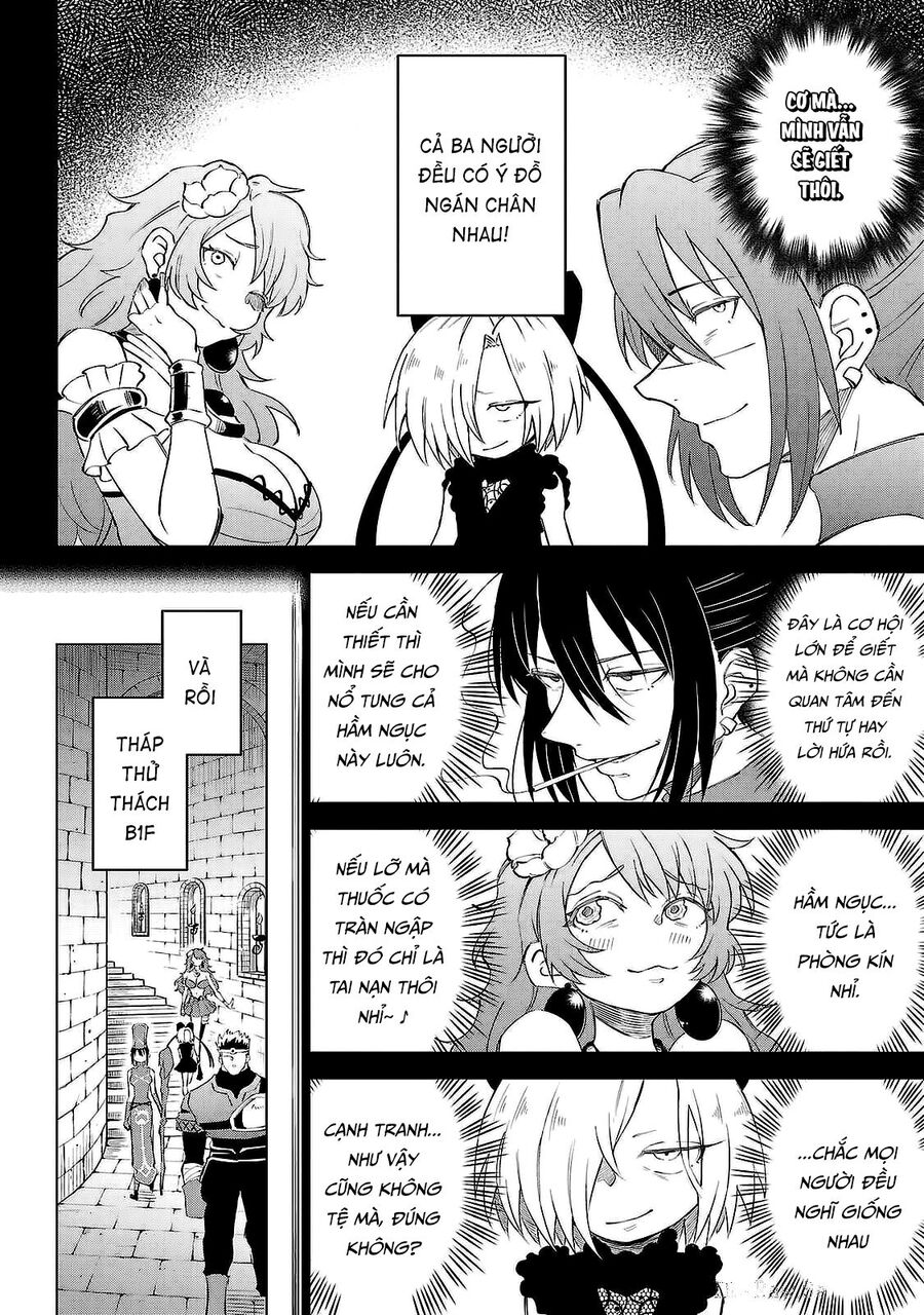 Dũng Sĩ Ngất Xỉu Và Những Nàng Công Chúa Sát Thủ Chapter 9 - Trang 2