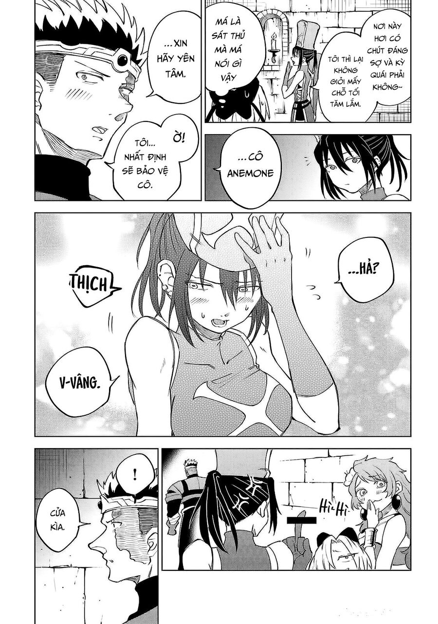 Dũng Sĩ Ngất Xỉu Và Những Nàng Công Chúa Sát Thủ Chapter 9 - Trang 2