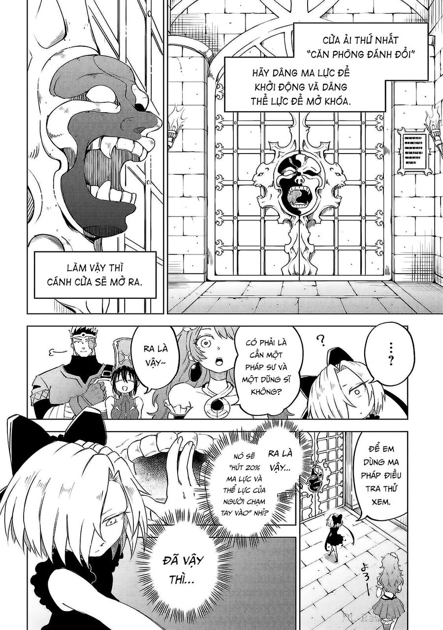 Dũng Sĩ Ngất Xỉu Và Những Nàng Công Chúa Sát Thủ Chapter 9 - Trang 2