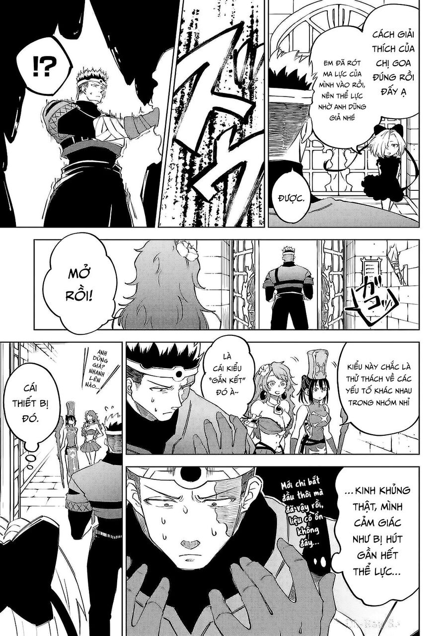 Dũng Sĩ Ngất Xỉu Và Những Nàng Công Chúa Sát Thủ Chapter 9 - Trang 2