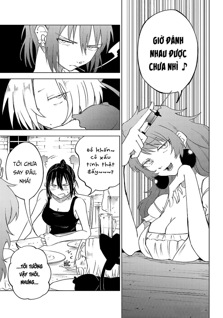 Dũng Sĩ Ngất Xỉu Và Những Nàng Công Chúa Sát Thủ Chapter 11 - Trang 2
