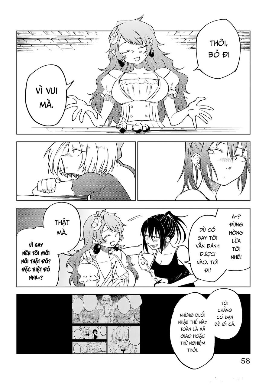 Dũng Sĩ Ngất Xỉu Và Những Nàng Công Chúa Sát Thủ Chapter 11 - Trang 2