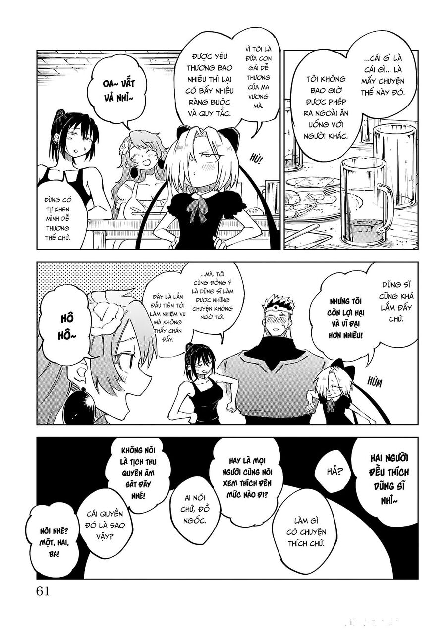 Dũng Sĩ Ngất Xỉu Và Những Nàng Công Chúa Sát Thủ Chapter 11 - Trang 2