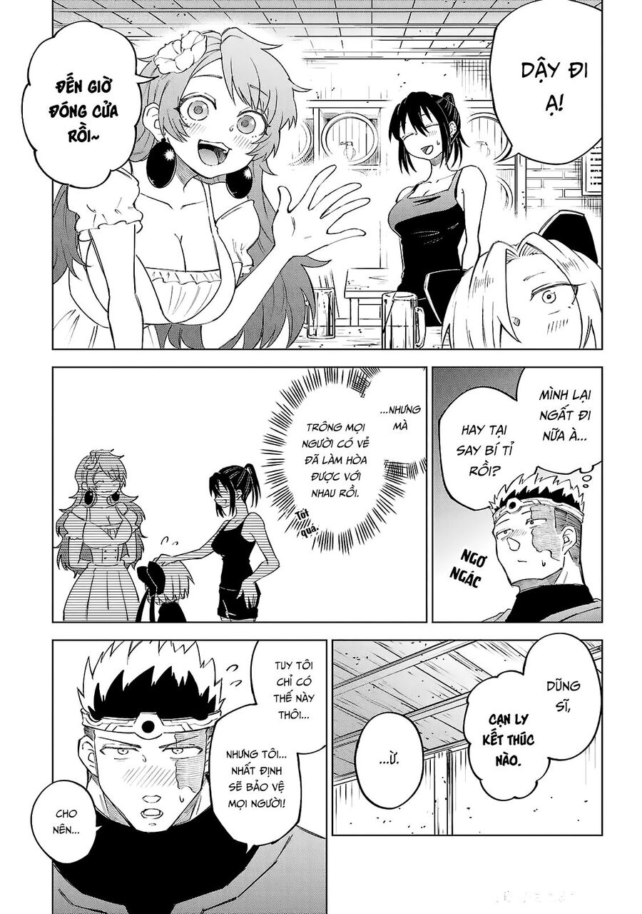 Dũng Sĩ Ngất Xỉu Và Những Nàng Công Chúa Sát Thủ Chapter 11 - Trang 2
