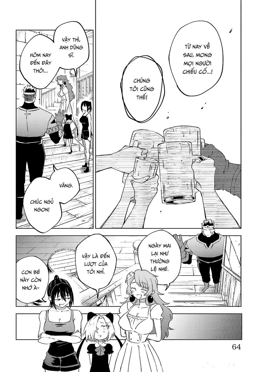 Dũng Sĩ Ngất Xỉu Và Những Nàng Công Chúa Sát Thủ Chapter 11 - Trang 2