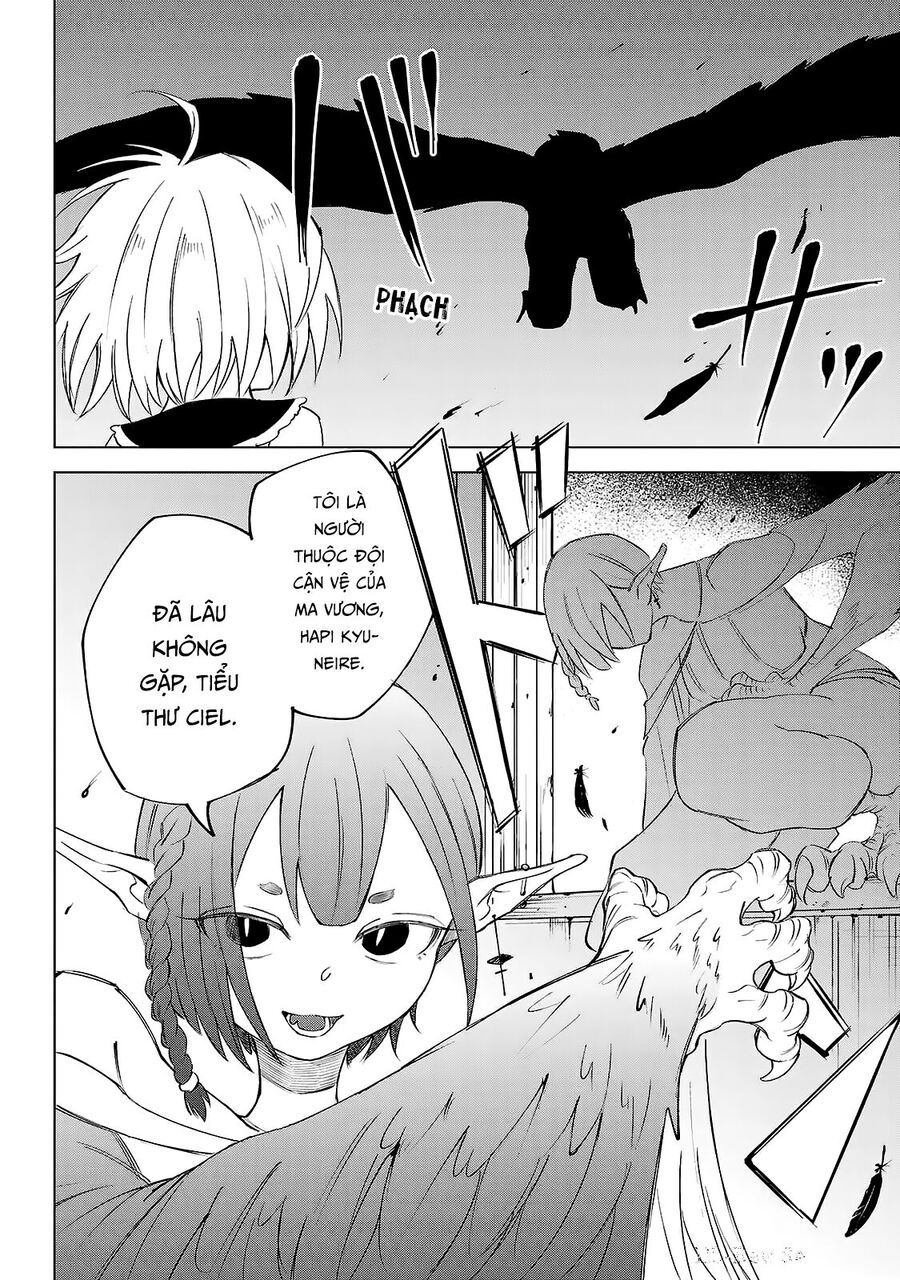 Dũng Sĩ Ngất Xỉu Và Những Nàng Công Chúa Sát Thủ Chapter 11 - Trang 2