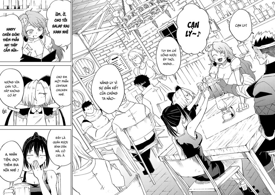 Dũng Sĩ Ngất Xỉu Và Những Nàng Công Chúa Sát Thủ Chapter 11 - Trang 2