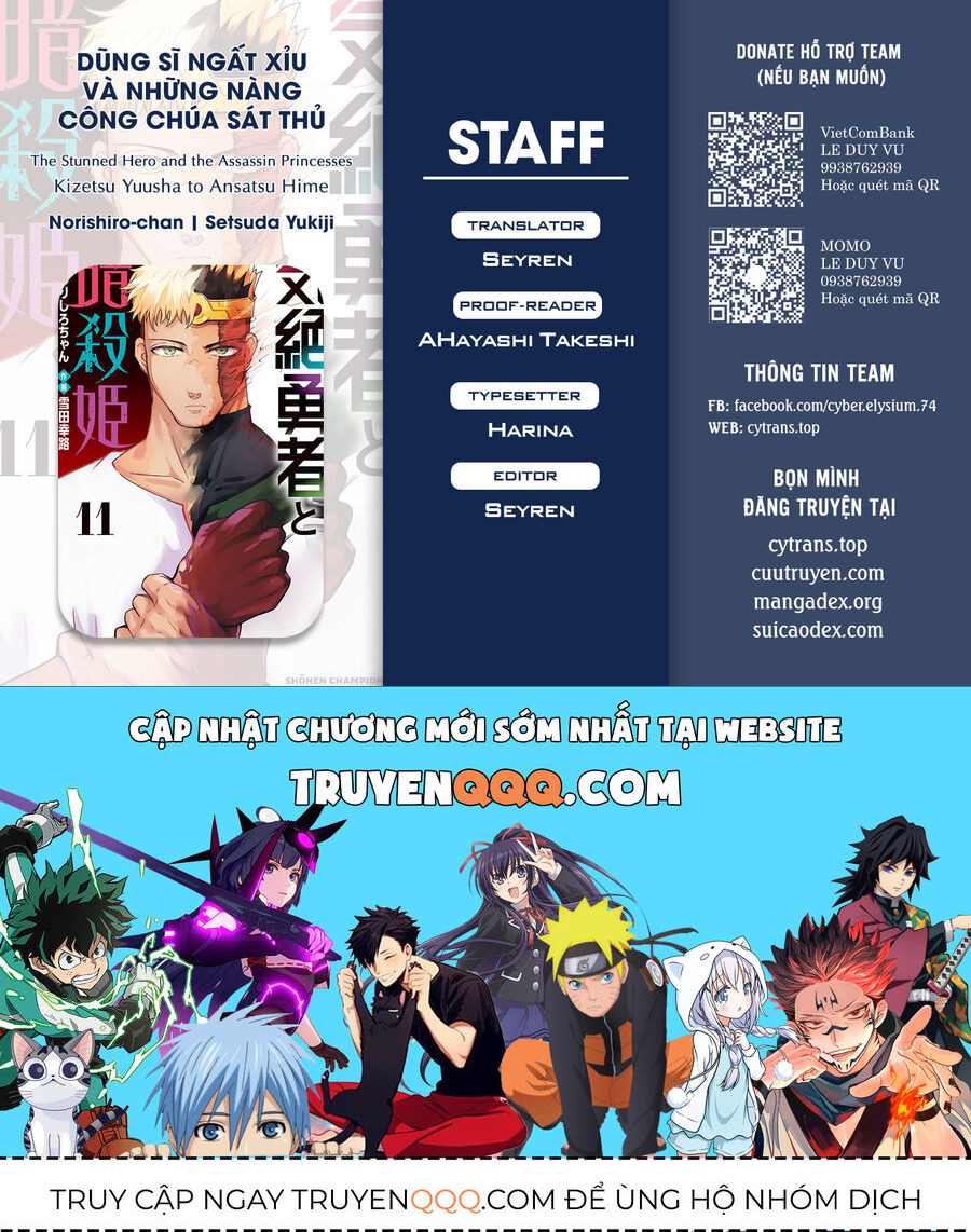 Dũng Sĩ Ngất Xỉu Và Những Nàng Công Chúa Sát Thủ Chapter 11 - Trang 2