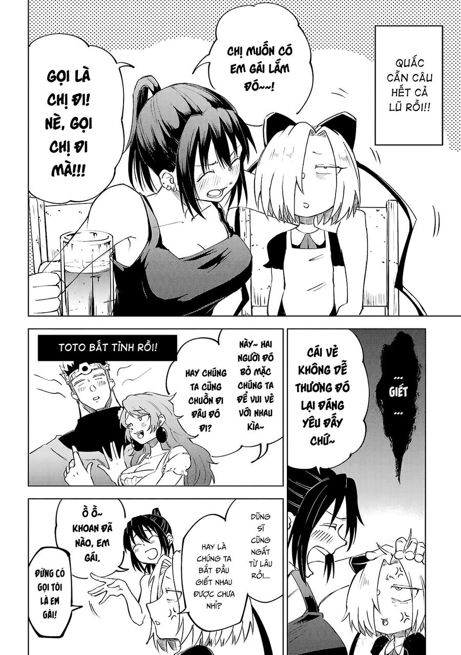 Dũng Sĩ Ngất Xỉu Và Những Nàng Công Chúa Sát Thủ Chapter 11 - Trang 2