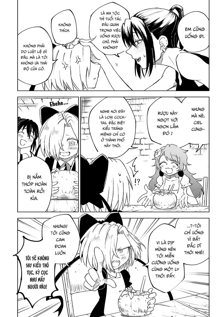 Dũng Sĩ Ngất Xỉu Và Những Nàng Công Chúa Sát Thủ Chapter 11 - Trang 2