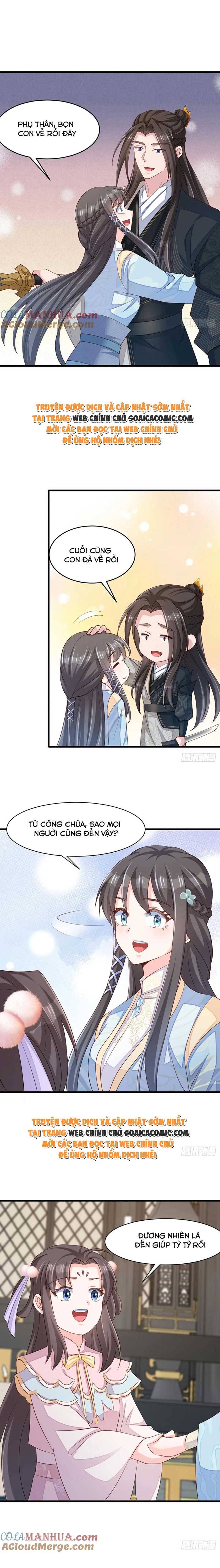Ta Thuần Phục Bạo Quân Chapter 108 - Trang 2