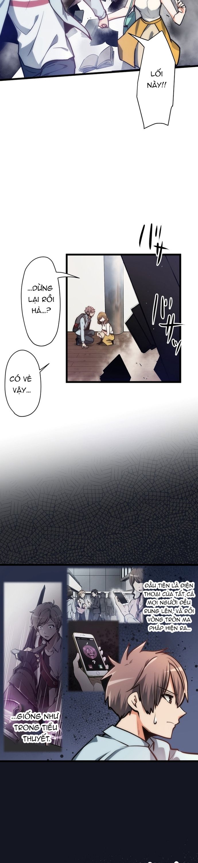 Ngục Tối: Tháp Đảo Ngược Chapter 2 - Trang 2
