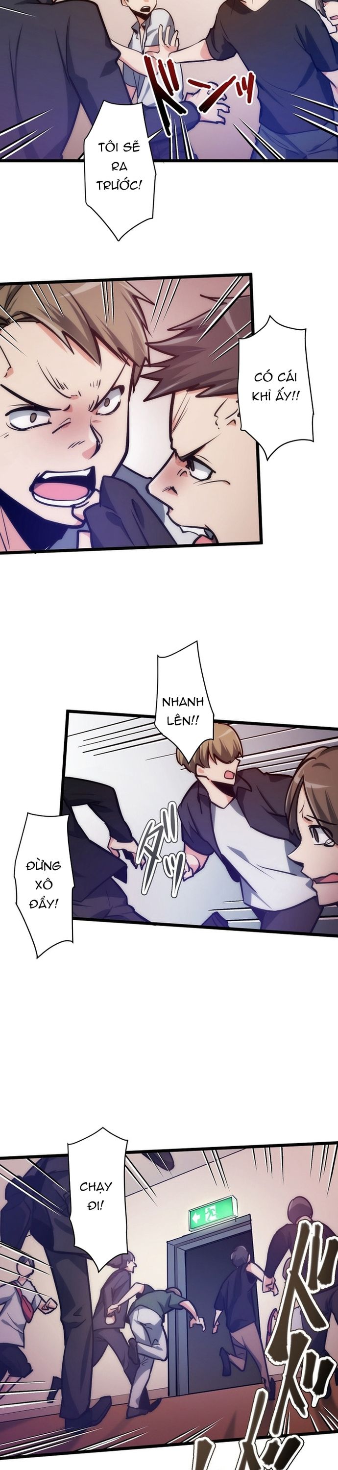 Ngục Tối: Tháp Đảo Ngược Chapter 2 - Trang 2