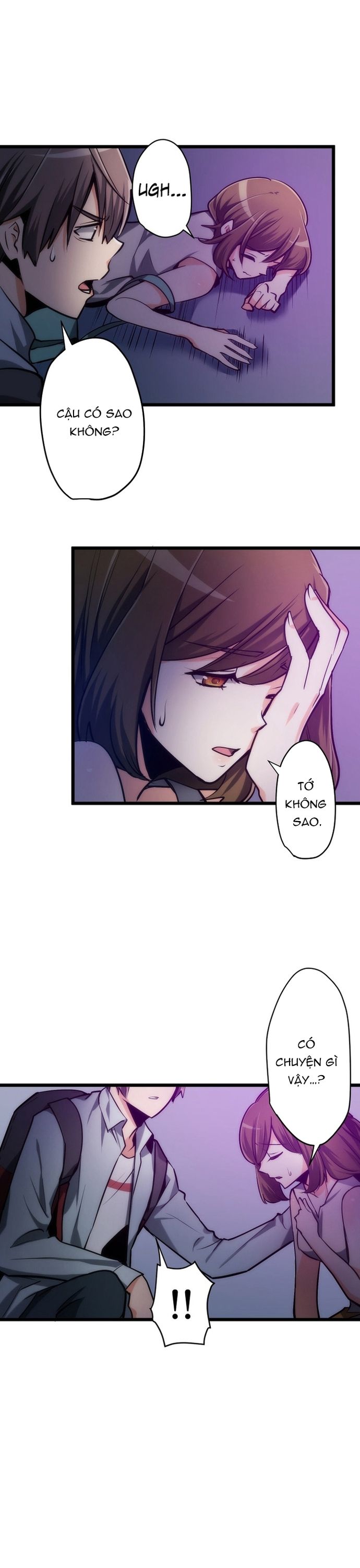 Ngục Tối: Tháp Đảo Ngược Chapter 2 - Trang 2