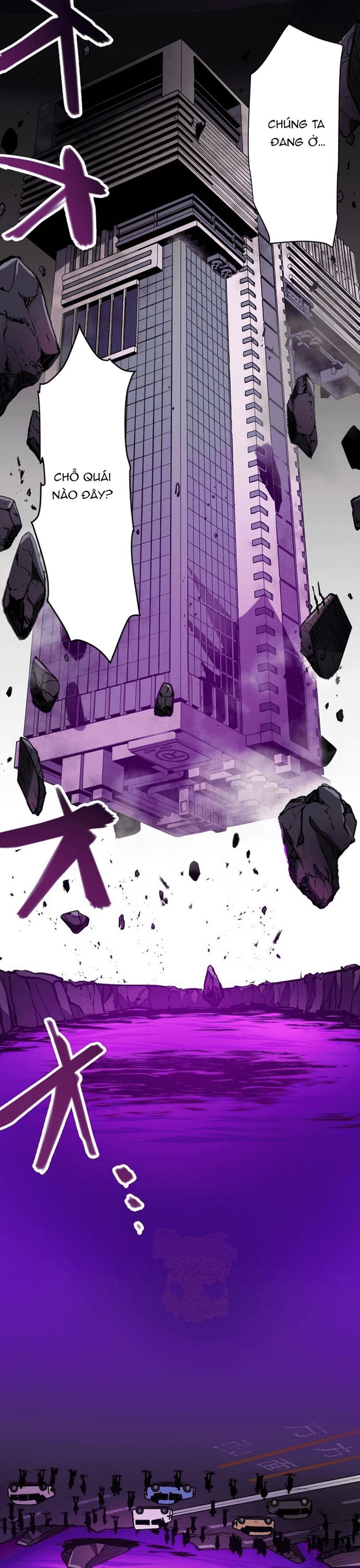 Ngục Tối: Tháp Đảo Ngược Chapter 2 - Trang 2