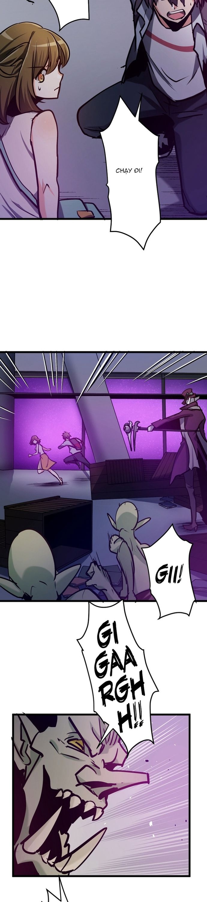 Ngục Tối: Tháp Đảo Ngược Chapter 3 - Trang 2