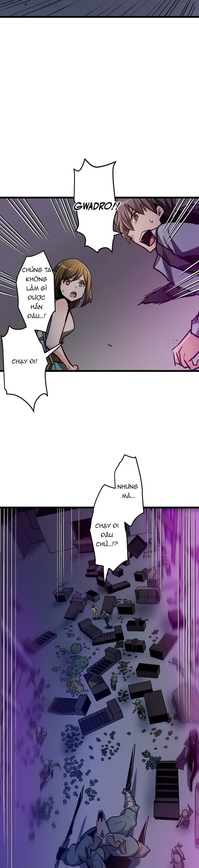 Ngục Tối: Tháp Đảo Ngược Chapter 3 - Trang 2