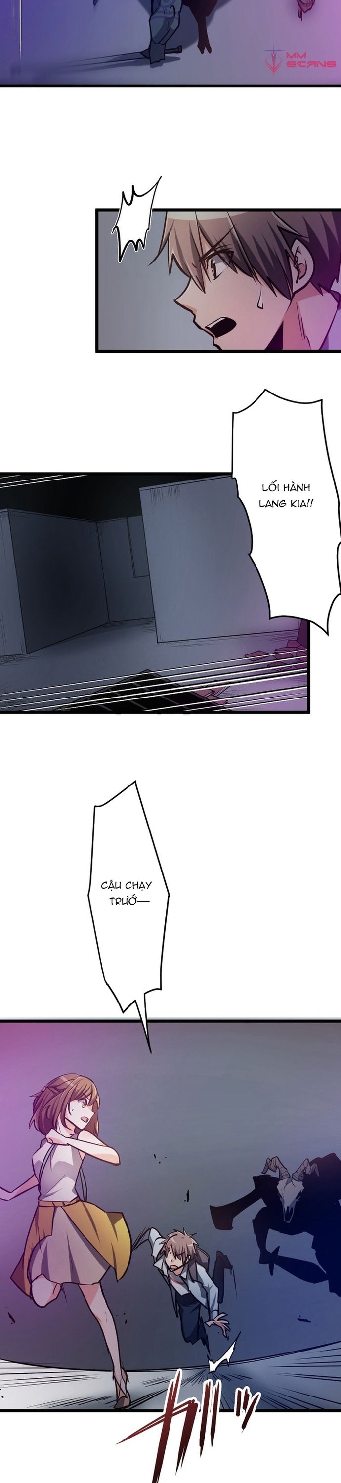 Ngục Tối: Tháp Đảo Ngược Chapter 3 - Trang 2