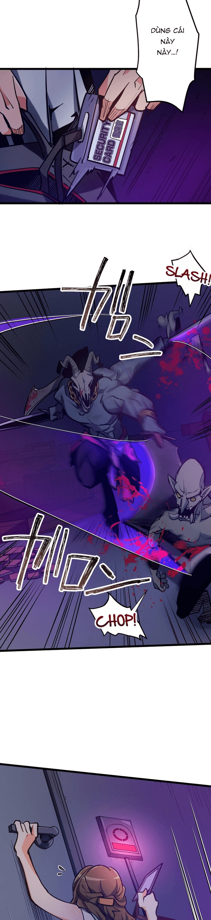 Ngục Tối: Tháp Đảo Ngược Chapter 3 - Trang 2