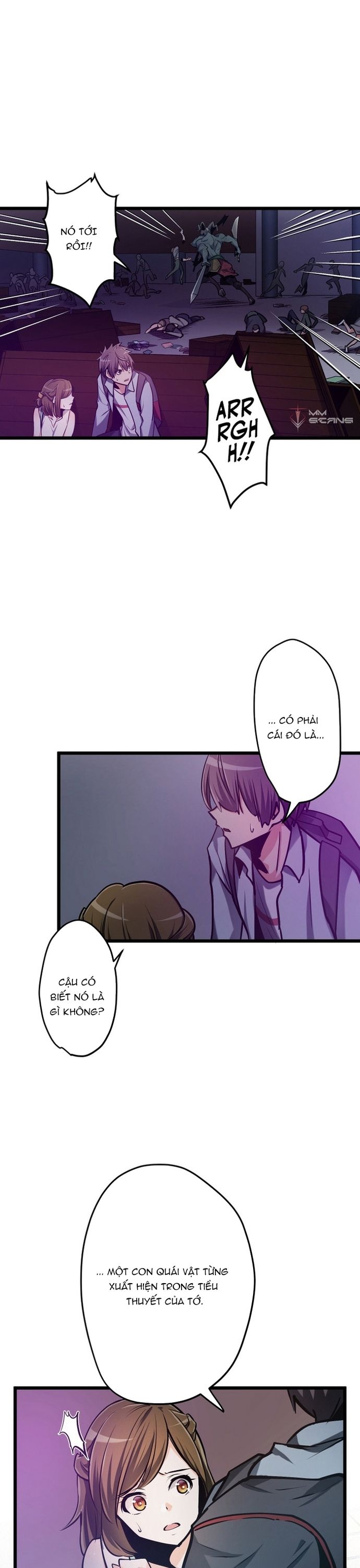 Ngục Tối: Tháp Đảo Ngược Chapter 3 - Trang 2