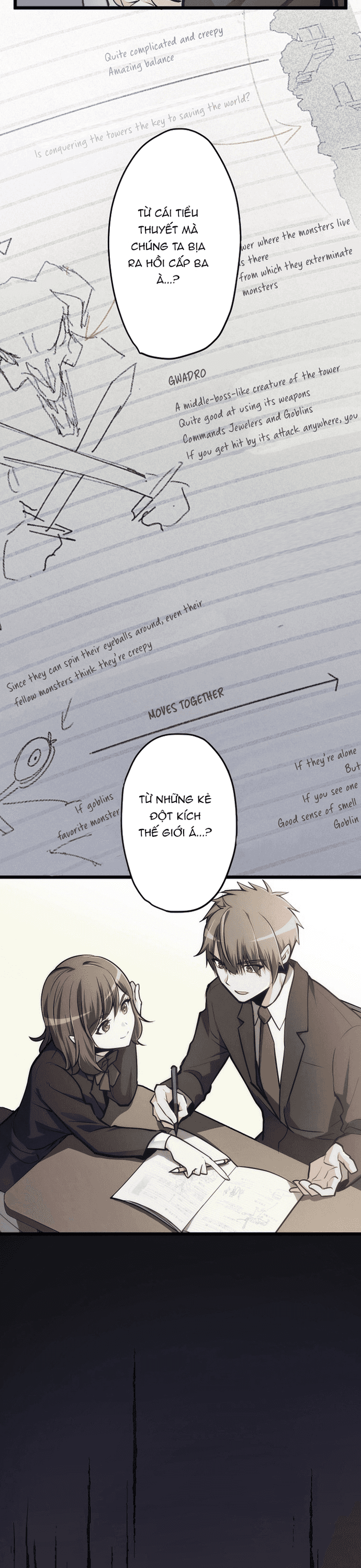 Ngục Tối: Tháp Đảo Ngược Chapter 3 - Trang 2