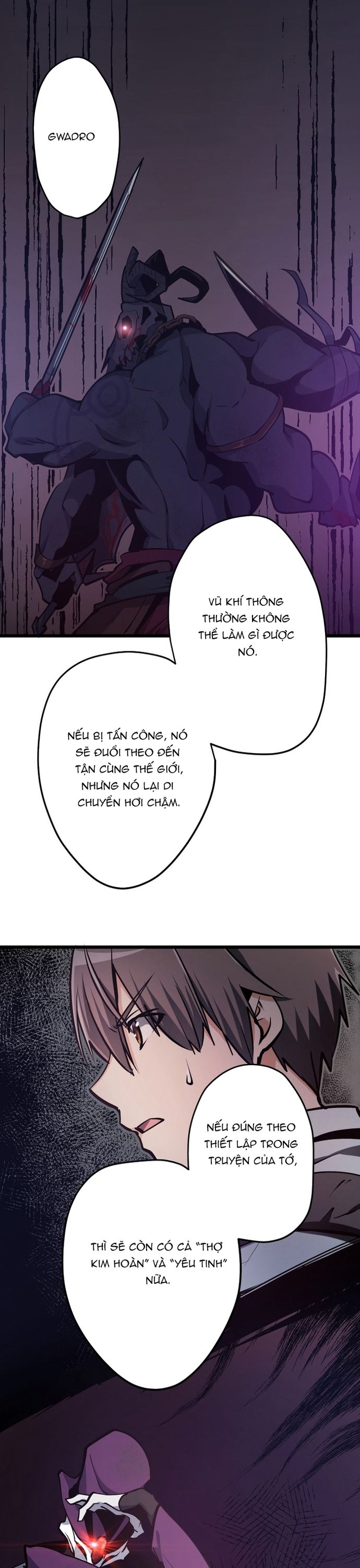 Ngục Tối: Tháp Đảo Ngược Chapter 3 - Trang 2