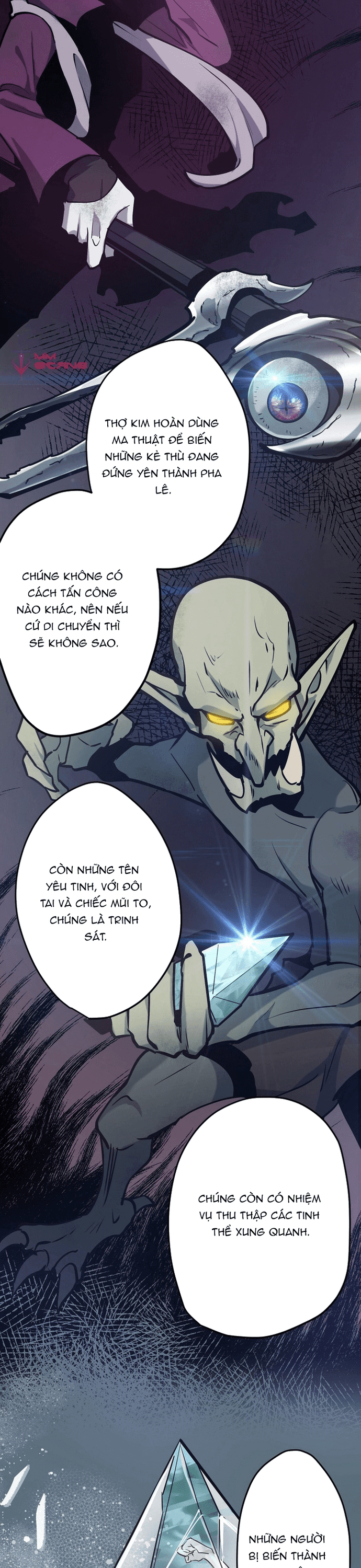 Ngục Tối: Tháp Đảo Ngược Chapter 3 - Trang 2