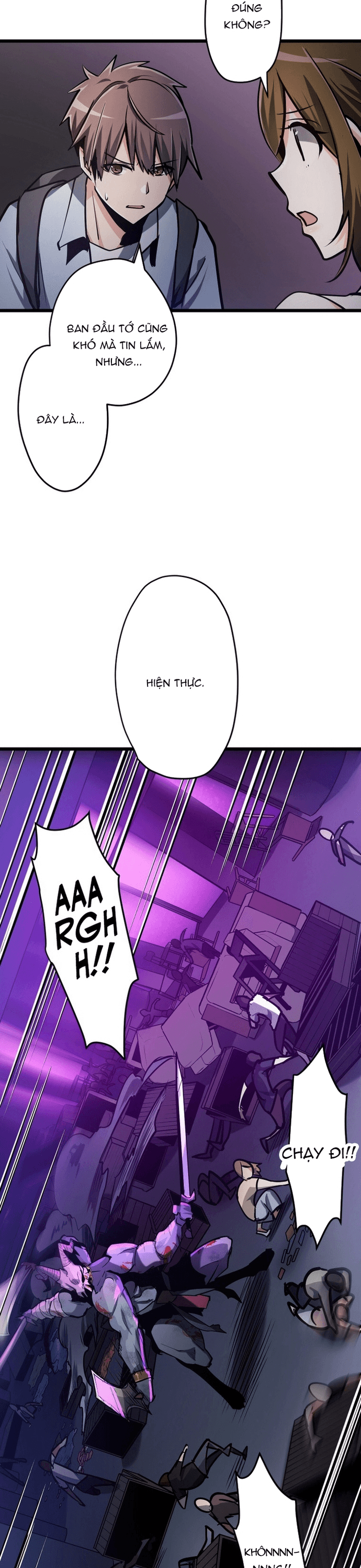 Ngục Tối: Tháp Đảo Ngược Chapter 3 - Trang 2