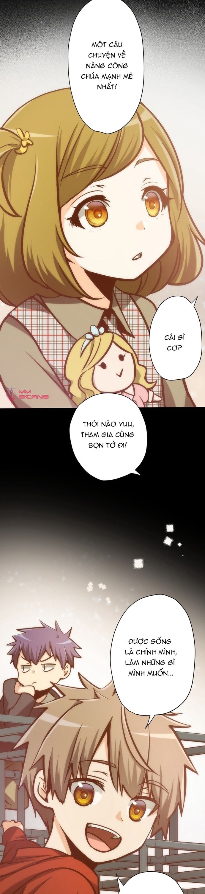 Ngục Tối: Tháp Đảo Ngược Chapter 5 - Trang 2