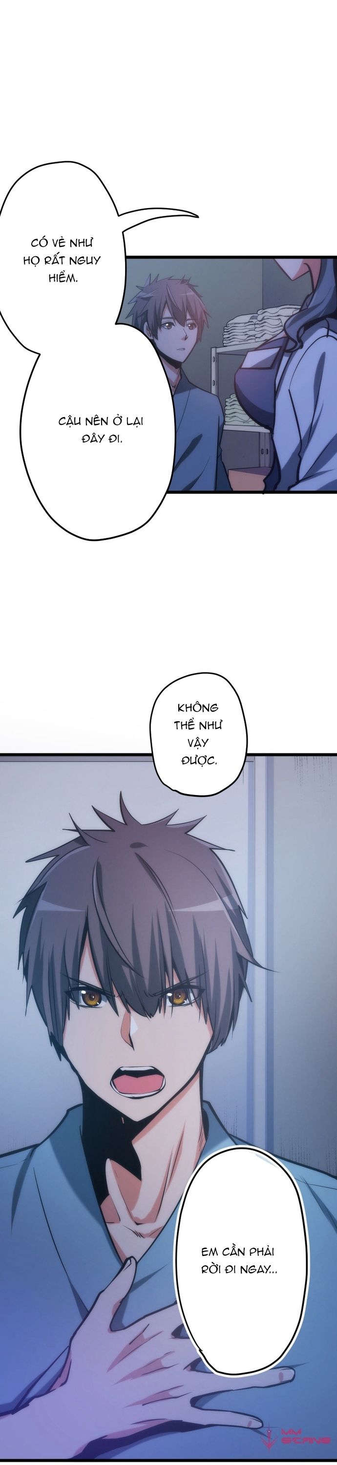 Ngục Tối: Tháp Đảo Ngược Chapter 9 - Trang 2