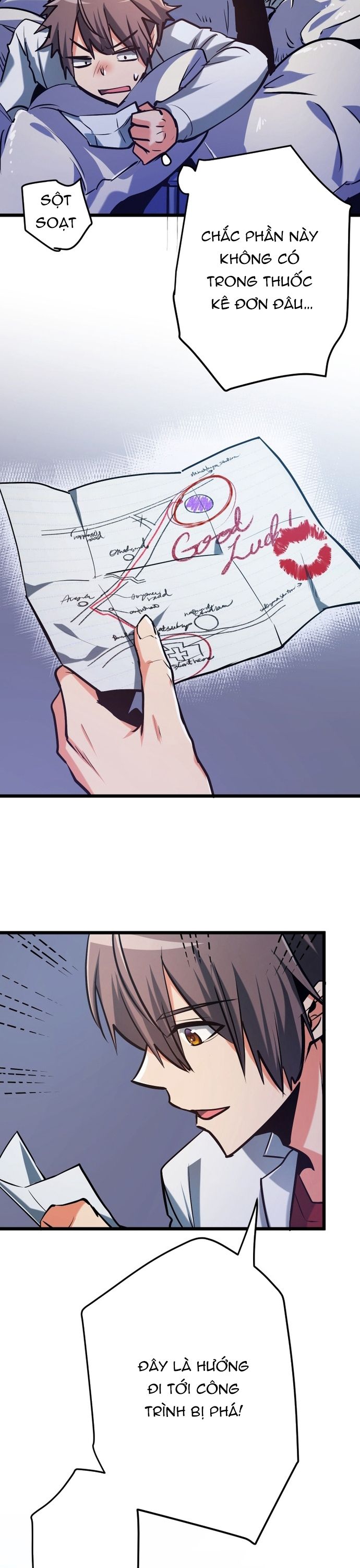 Ngục Tối: Tháp Đảo Ngược Chapter 9 - Trang 2