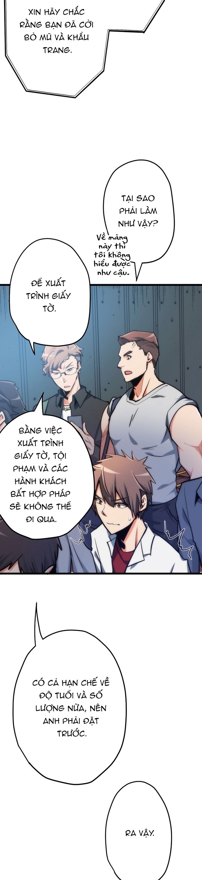 Ngục Tối: Tháp Đảo Ngược Chapter 9 - Trang 2